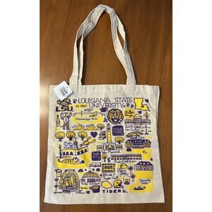 Julia Gash Louisiana State University Tote Bookbag